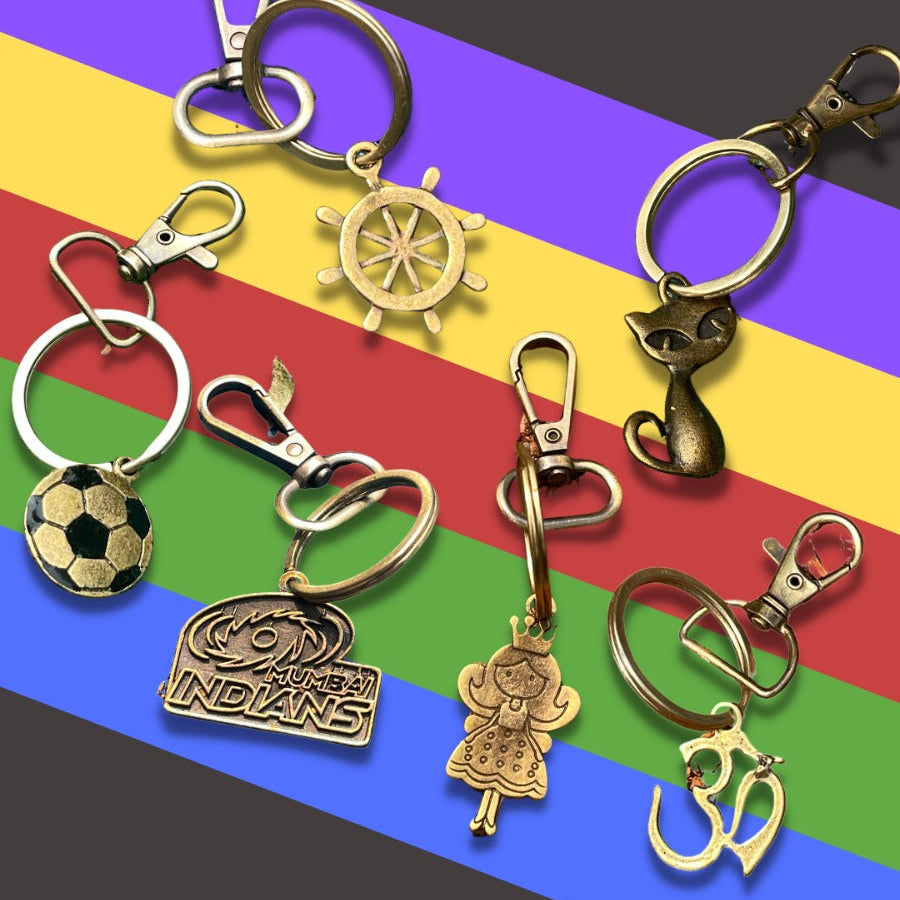 Charm Keychains (No Cod Allowed)
