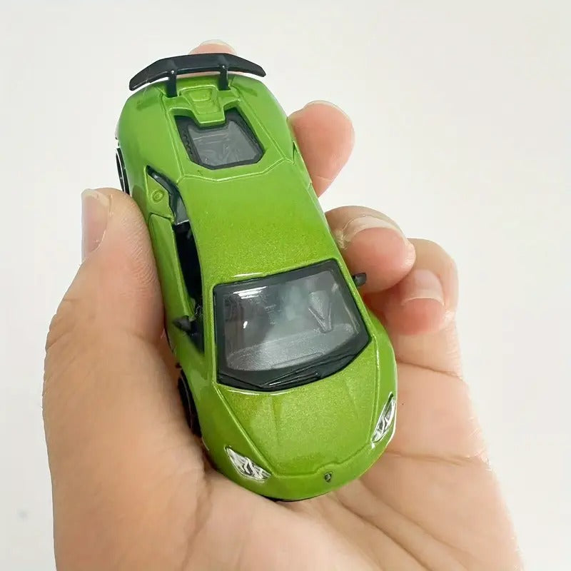 Official Bburago Lamborghini Huracan Perfomante - 1 : 64 Diecast Scale Model