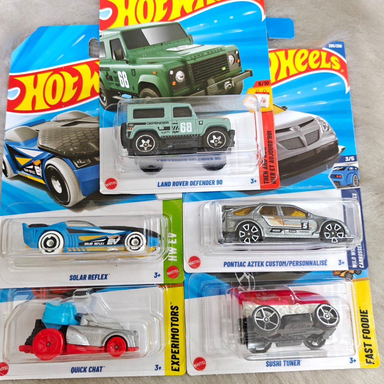 Hot Wheels Combo - Set Of 5