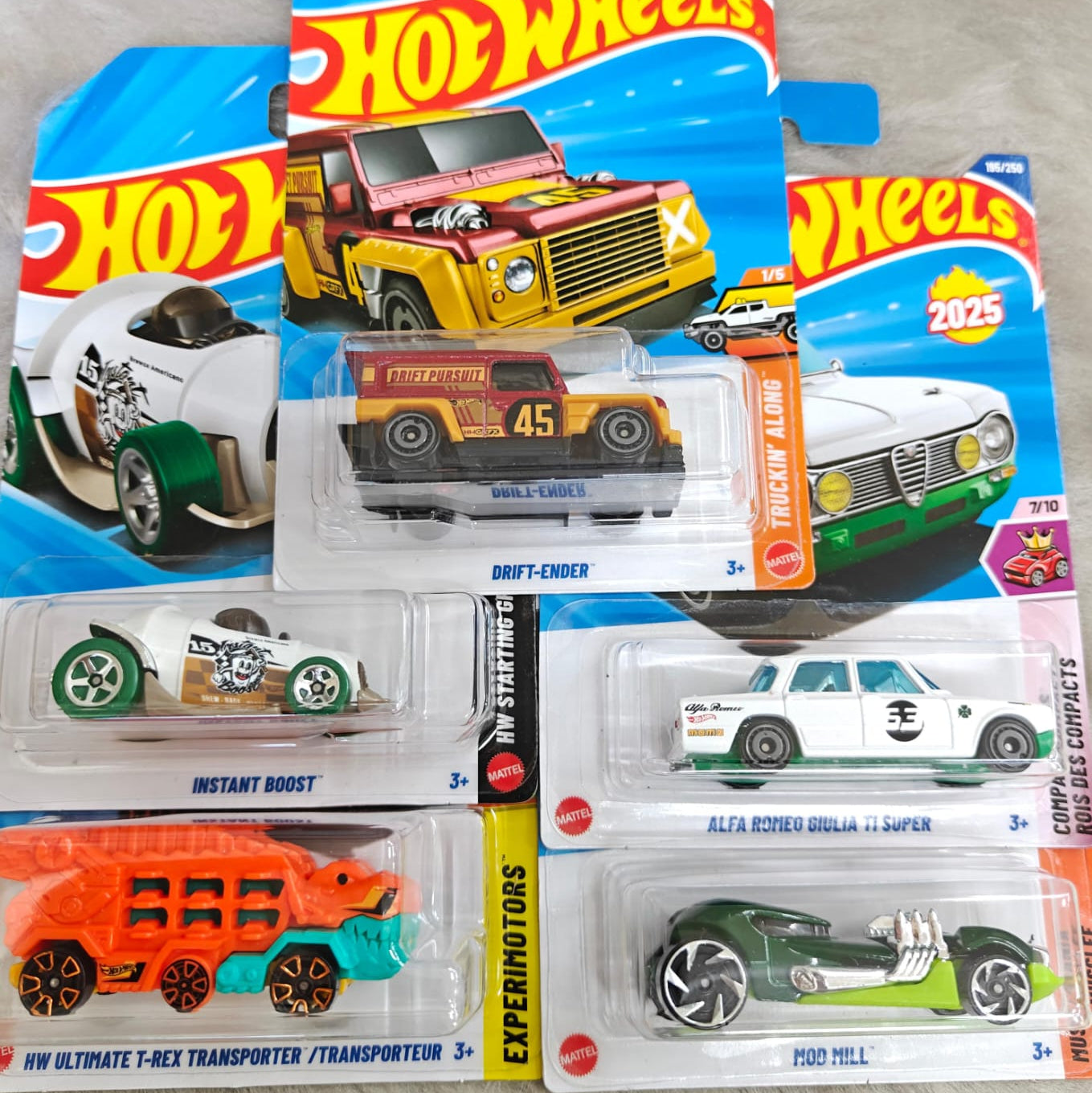 Hot Wheels Combo - Set Of 5