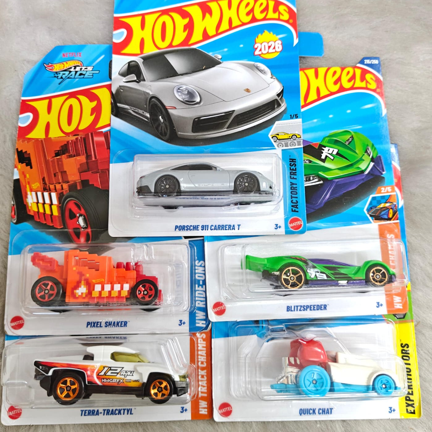 Hot Wheels Combo - Set Of 5