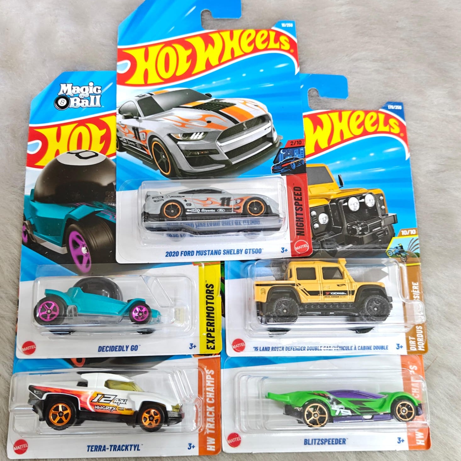 Hot Wheels Combo - Set Of 5