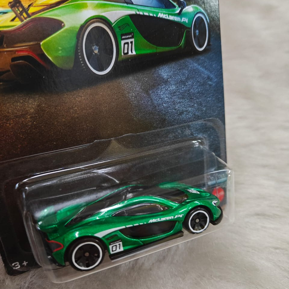 Hot Wheels Scale 1:64 Imported 2025 Silver Series Hybrid Speed Series - McLaren P1