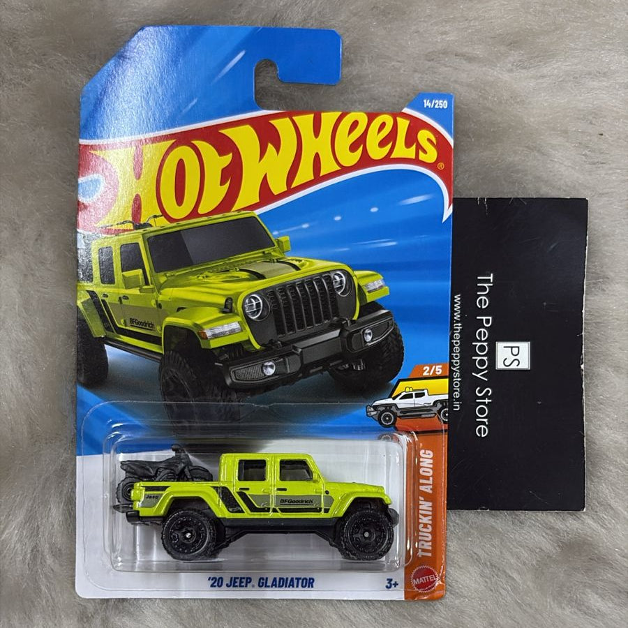 20 JEEP GLADIATOR ホットウィール ミニカー Hot wheels '20 JEEP