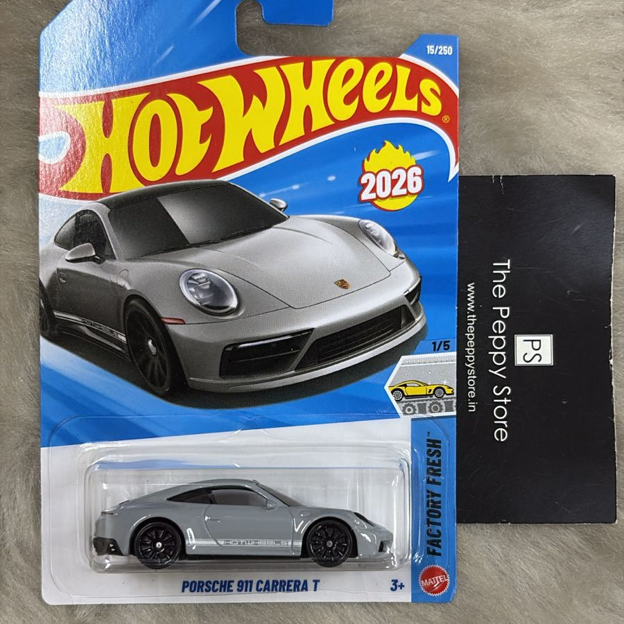 Hot Wheels 2026 A case Vehicle Collection - Porsche 911 Carrera T