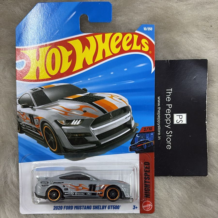 Hot Wheels 2026 A case Vehicle Collection - 2020 Ford Mustang Shelby GT500