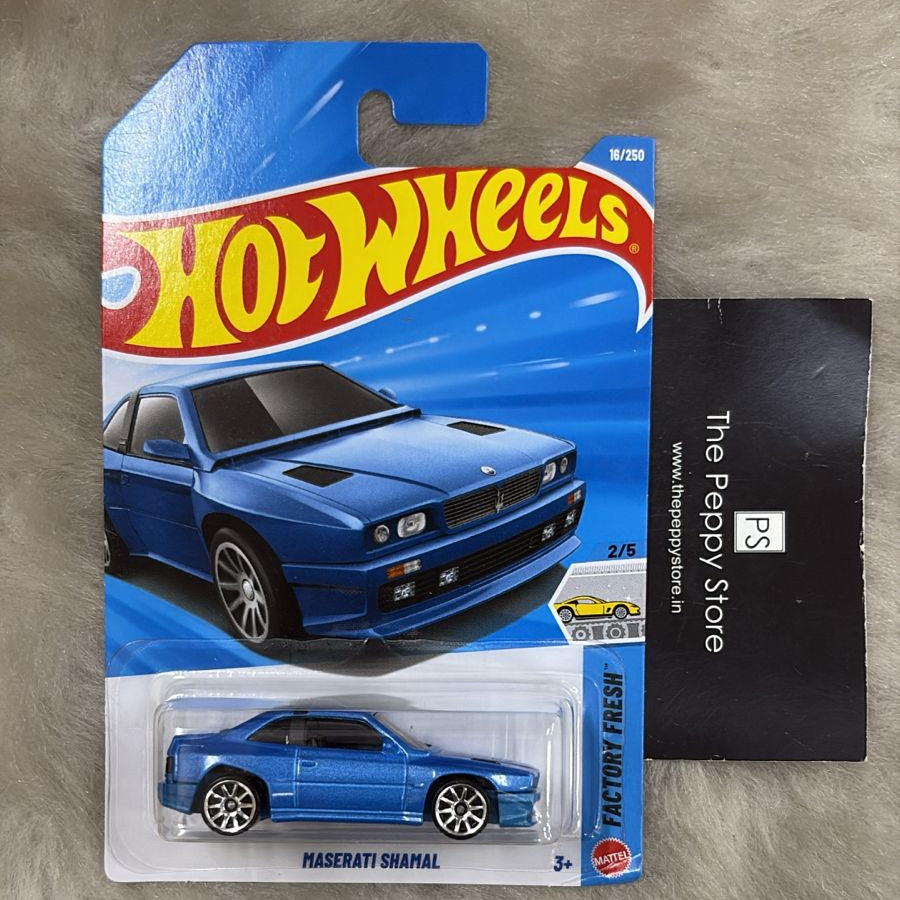 Hot Wheels 2026 A case Vehicle Collection - Maserati Shamal