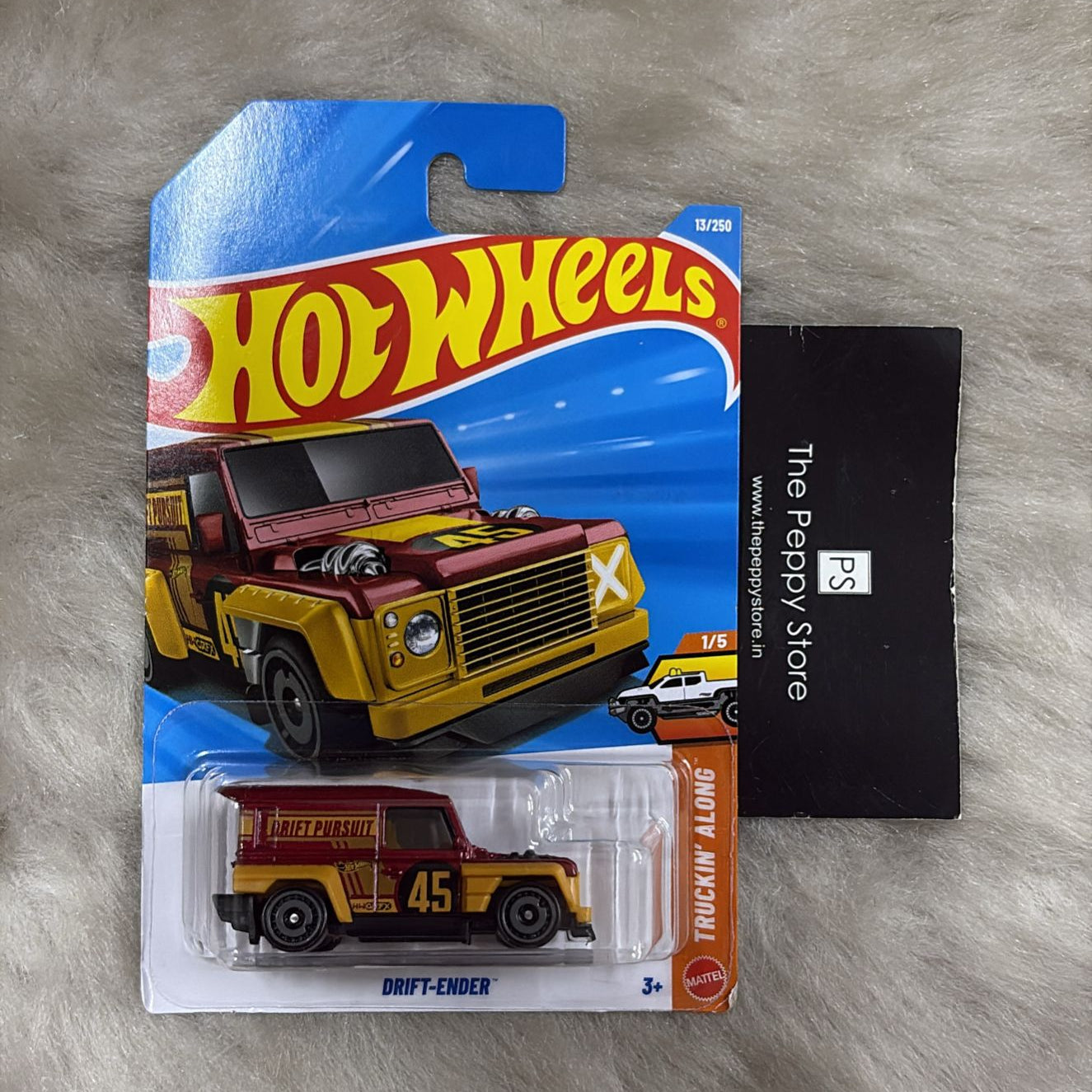 Buy Hot Wheels 2026 A case Vehicle Collection - Drift-Ender - The