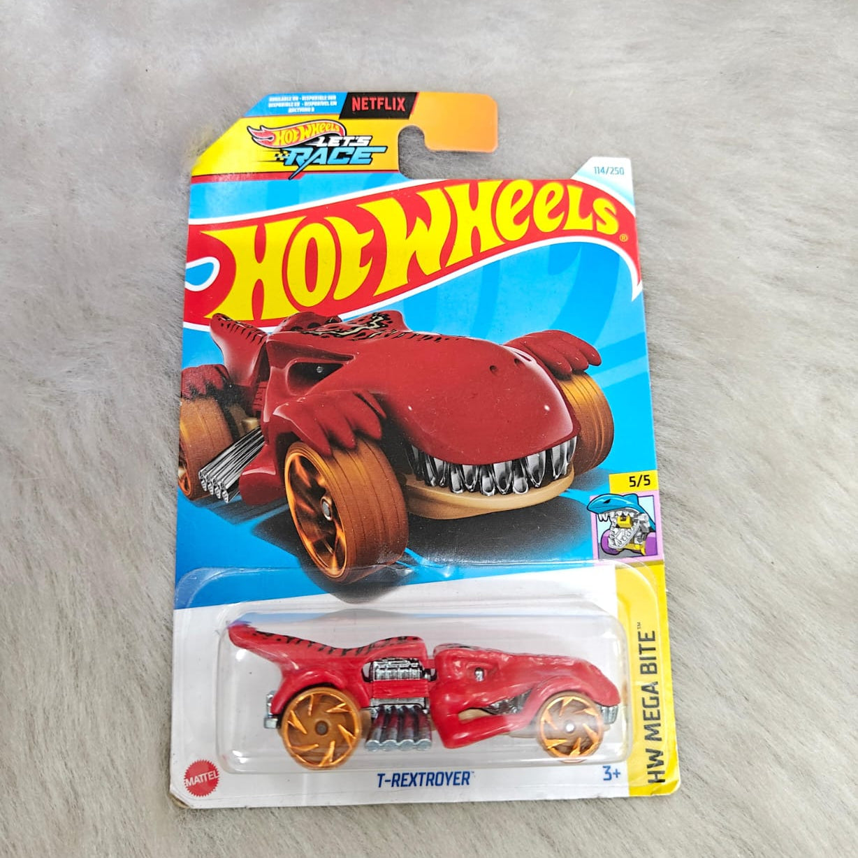 Hot Wheels Imported Rare Vehicle Collection - T-Rextroyer