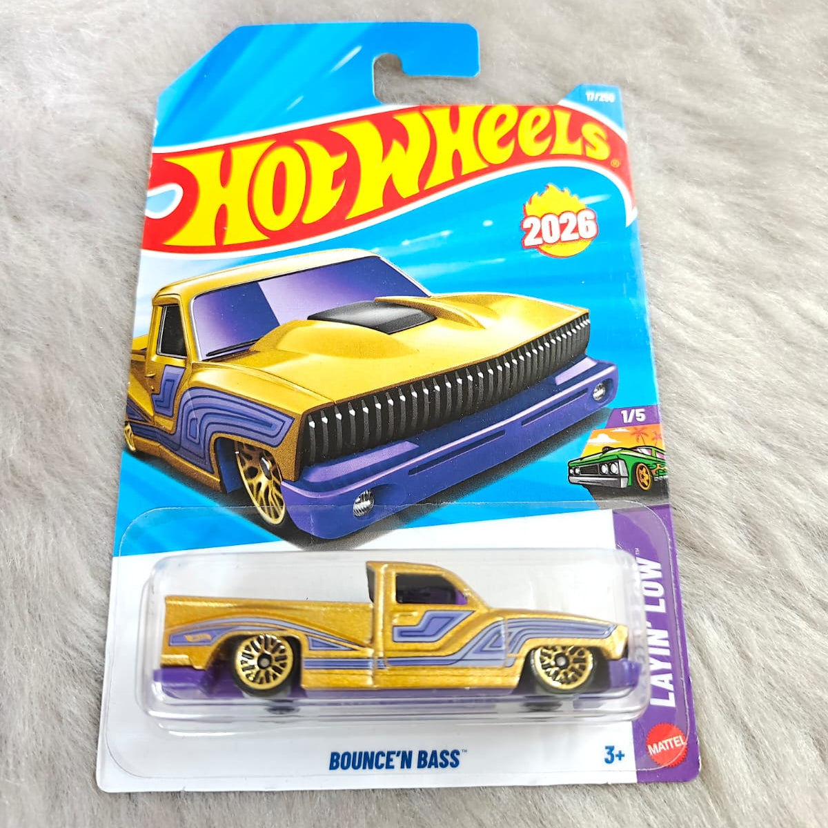 Hot Wheels 2026 A case Vehicle Collection - Bounce'N Bass