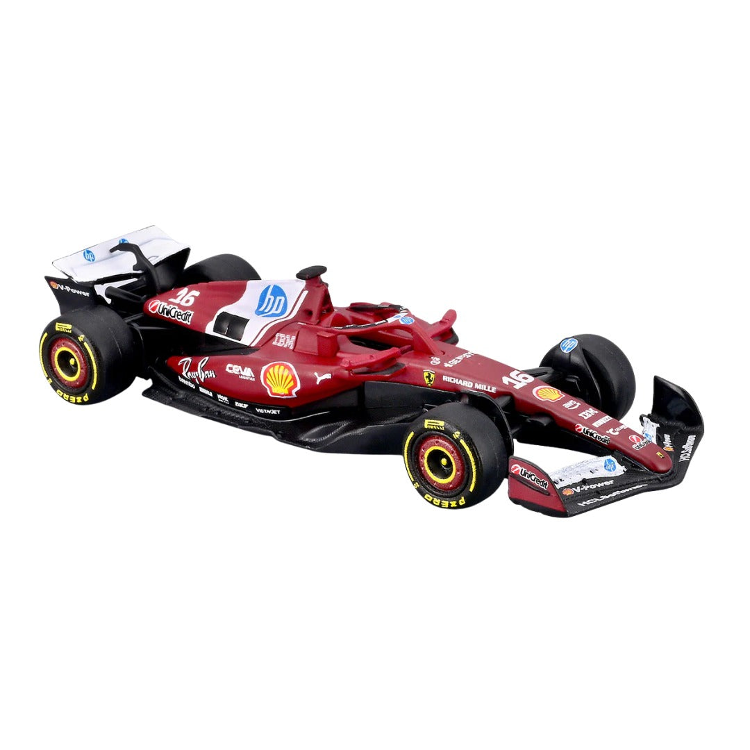PreOrder Official Bburago 2025 Ferrari SF-25 No 16 Charles Leclerc Australia GP - Scale 1 : 64 Diecast Scale Model (will be shipped in last week of November)