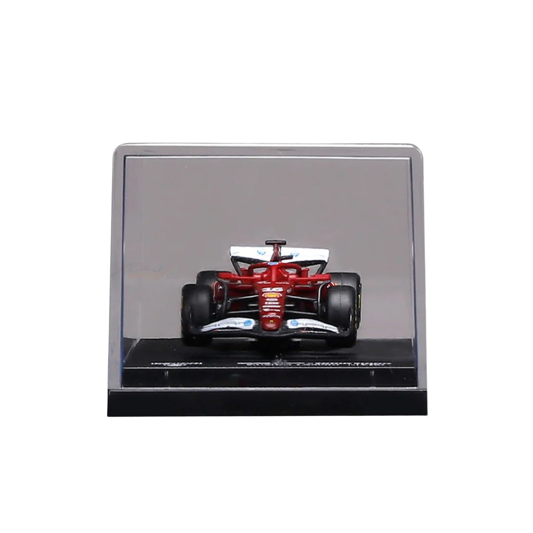 Official Bburago 2025 Ferrari SF-25 No 16 Charles Leclerc Australia GP - Scale 1 : 64 Diecast Scale Model