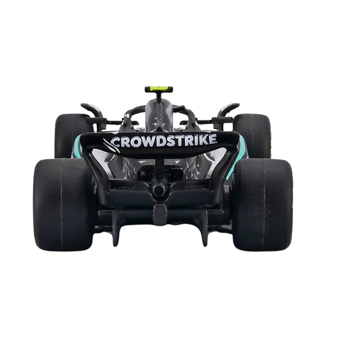 Official Bburago 2025 Mercedes-AMG W16 12 Kimi Antonelli - Scale 1 : 64 Diecast Scale Model