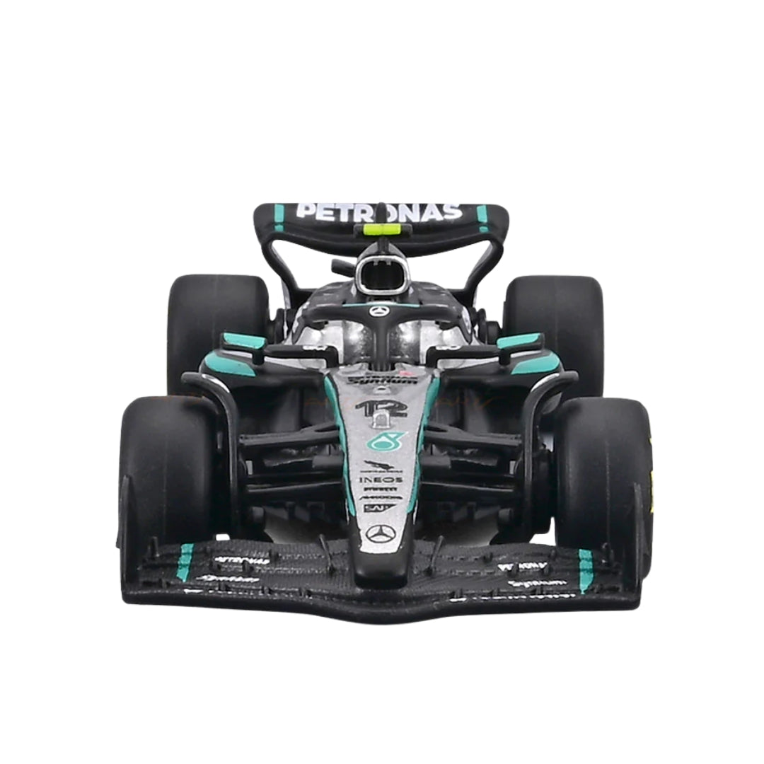PreOrder Official Bburago 2025 Mercedes-AMG W16 Kimi Antonelli - Scale 1 : 64 Diecast Scale Model (will be shipped in last week of November)