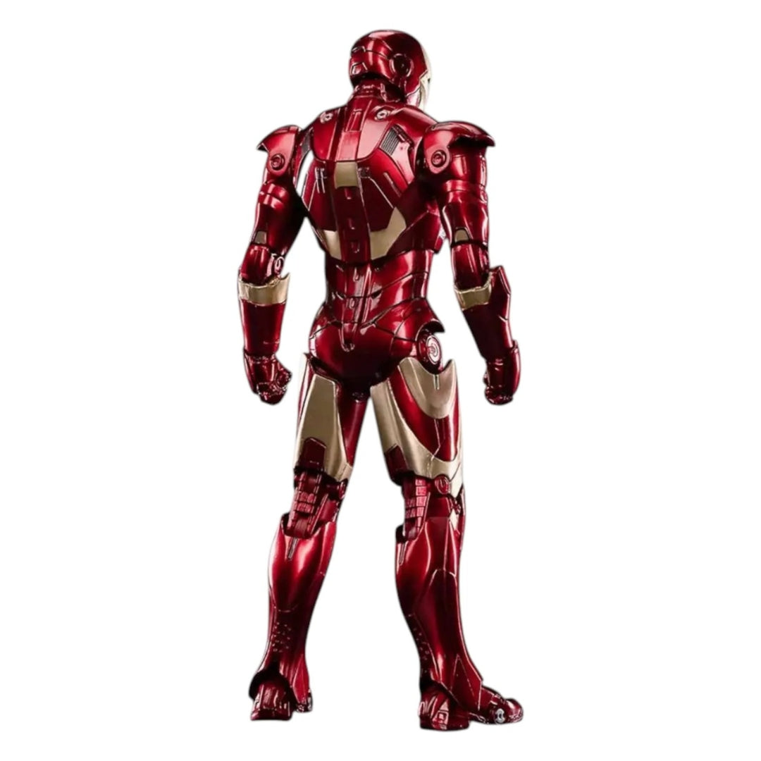 Marvel Studios Iron Man : The Infinity Saga 1:10 Scale Iron Man Mark MK03 Figure by ZD Toys (Size-7 Inch)