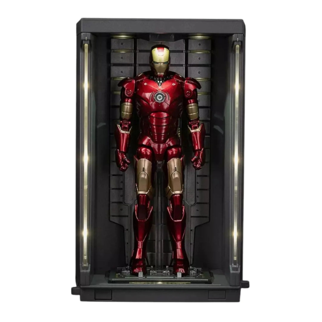 Marvel Studios Iron Man : The Infinity Saga 1:10 Scale Iron Man Mark MK03 Figure by ZD Toys (Size-7 Inch)