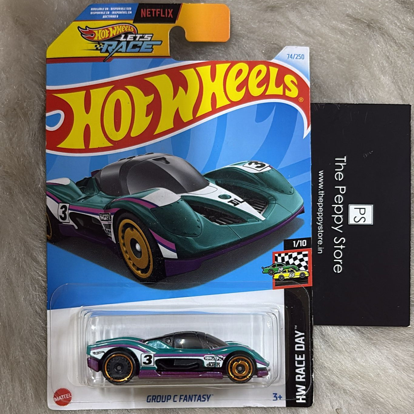 Hot Wheels Imported Rare Vehicle Collection - F Case - Group C Fantasy