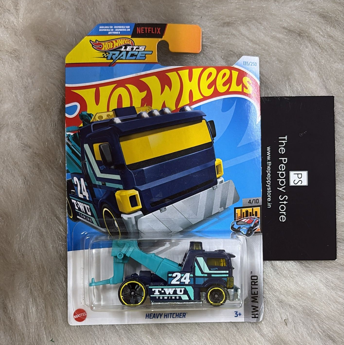 Hot Wheels Imported Rare Vehicle Collection - F Case - Heavy Hitcher