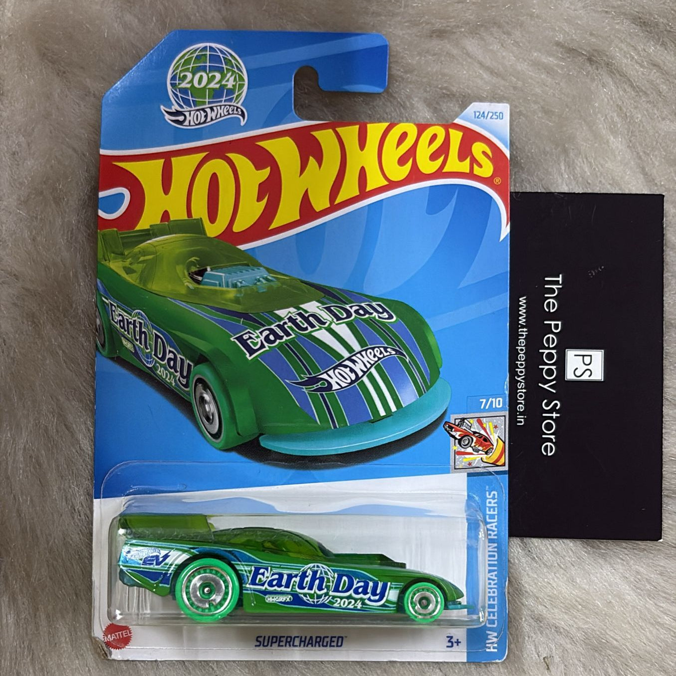 Hot Wheels Imported Rare Vehicle Collection - F Case - SUPERCHARGED