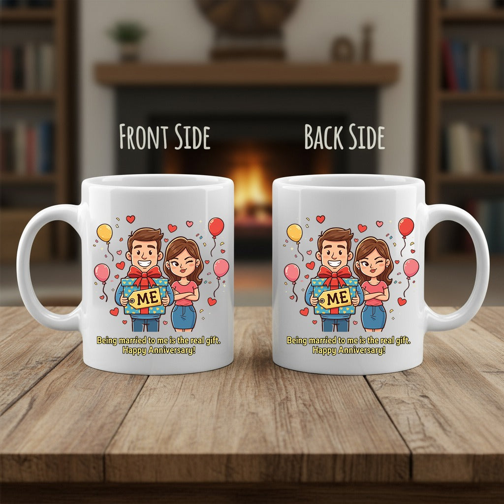 Real Gift 3D Ceramic Coffee Mug