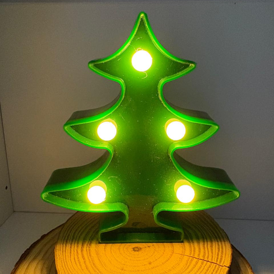 Christmas Tree Marquee Light