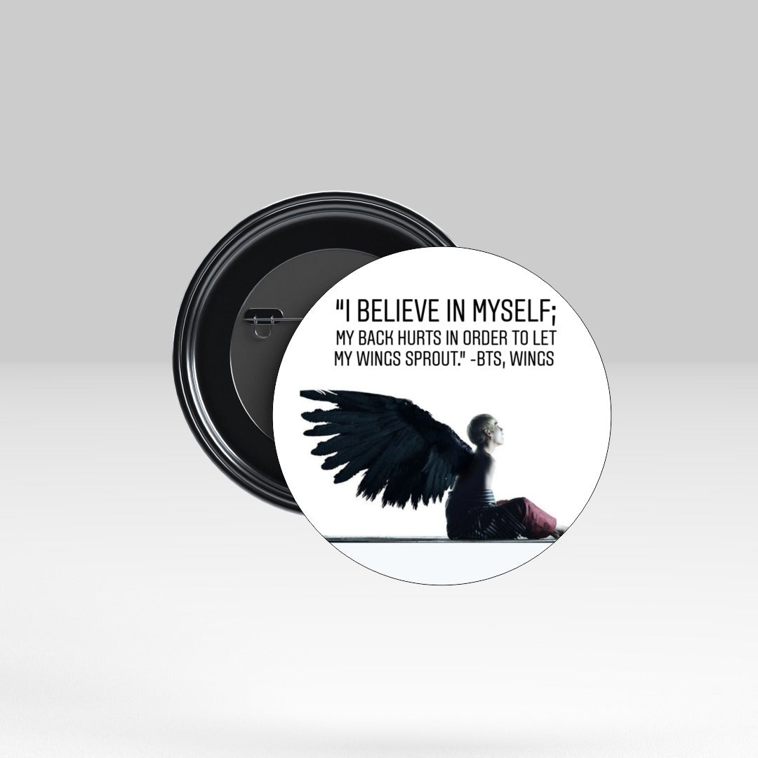 I Believe In Myself Badge