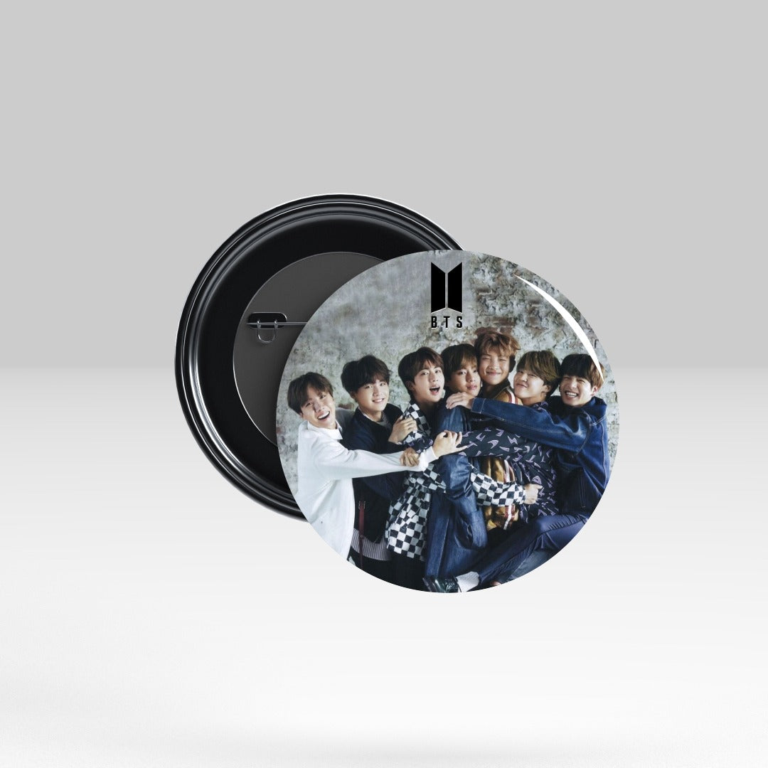BTS Character Badge