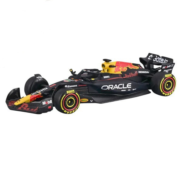 Preorder Official Bburago 2025 Red Bull RB21 1 Max Verstappen - Scale 1 : 64 Diecast Scale Model (Will Be Shipped in January 2026 First Week)