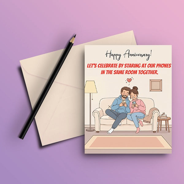 Happy Anniversary Greeting Card