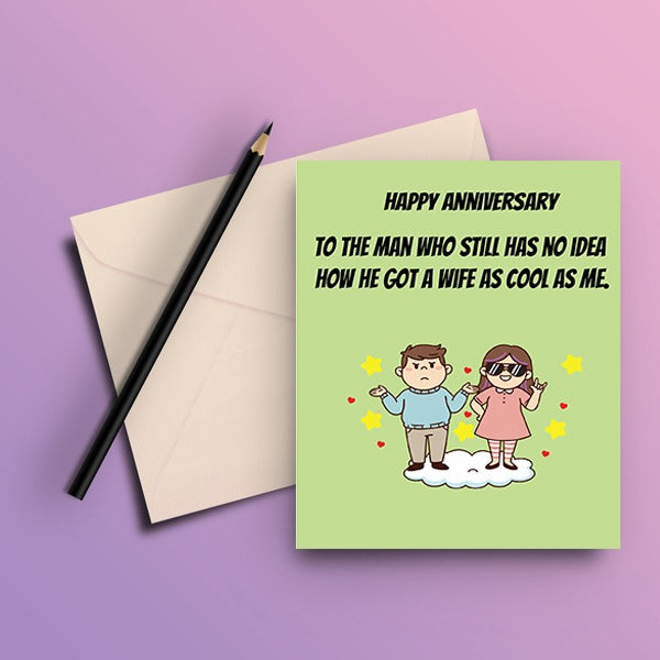 Happy Anniversary Greeting Card