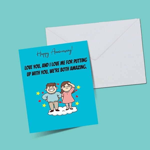 Happy Anniversary Greeting Card