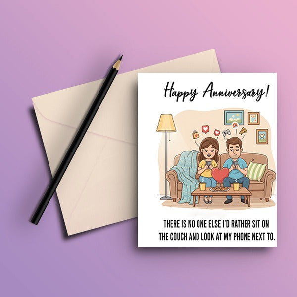Happy Anniversary Greeting Card