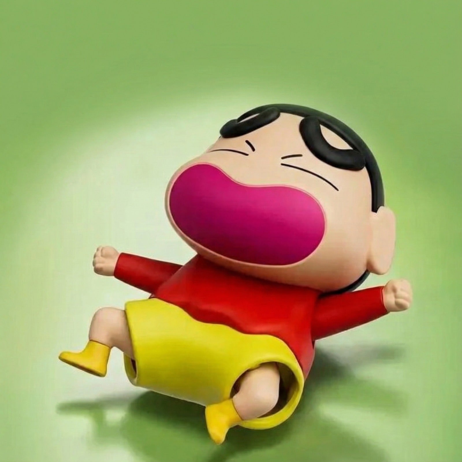 Crying Shinchan Movable Toy Figure