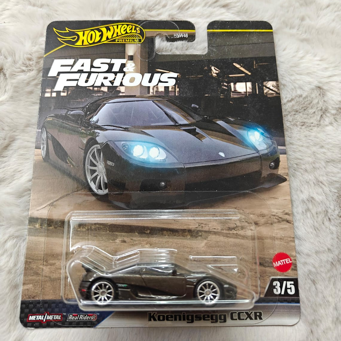 Hot Wheels 2025 Premium Fast & Furious Vehicles Exclusive Collection - Koenigsegg Ccxr
