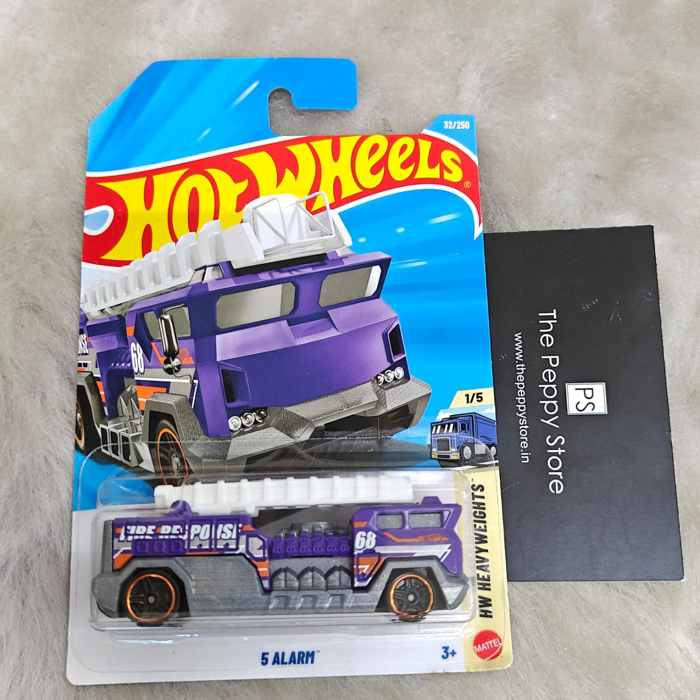 Hot Wheels 2026 Imported B case Vehicle Collection - 5 Alarm