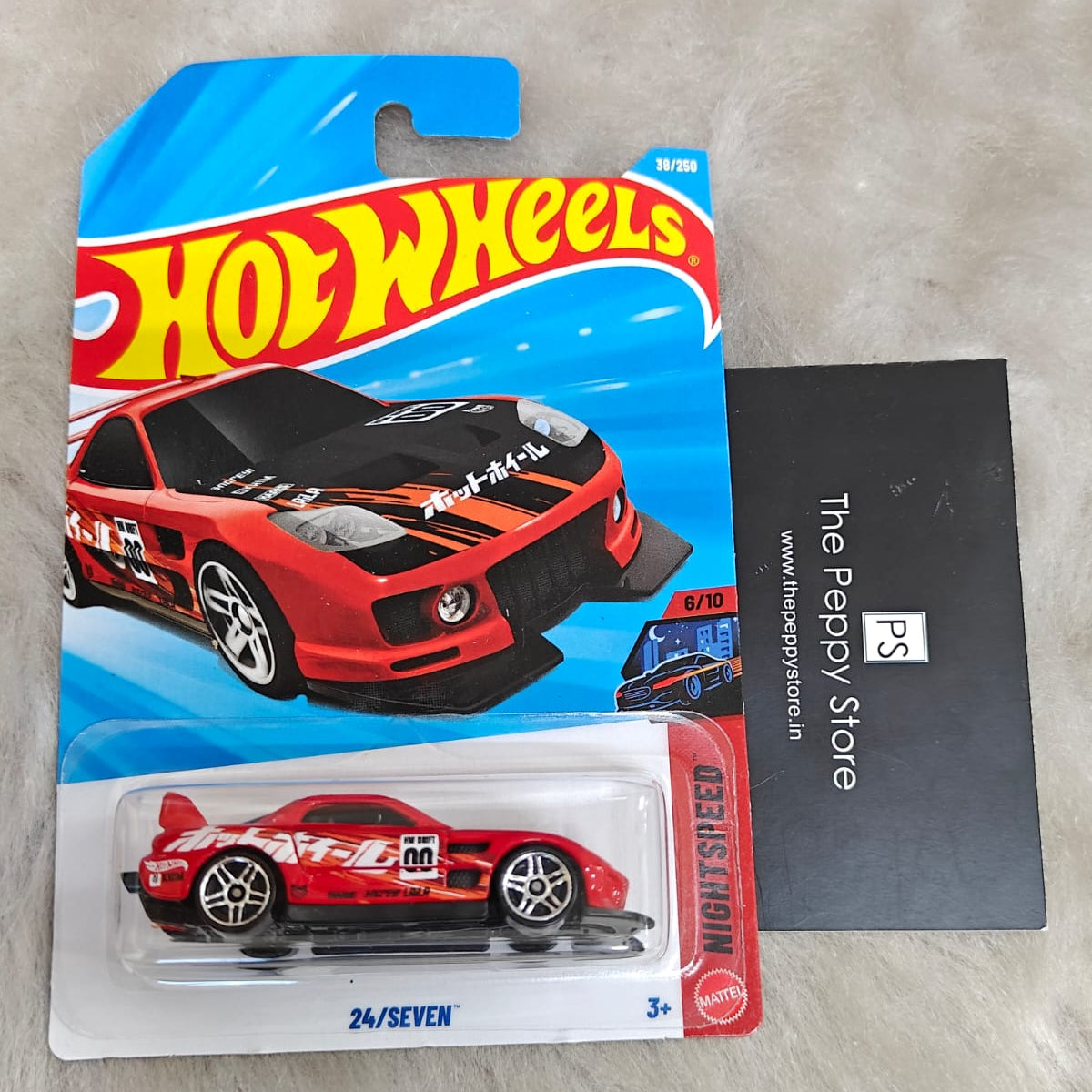 Hot Wheels 2026 Imported B case Vehicle Collection - 24/Seven