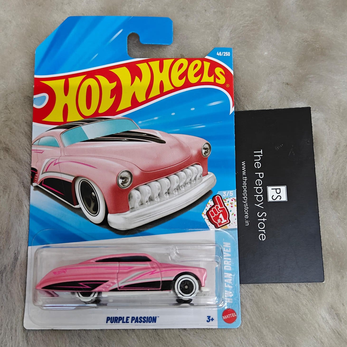 Hot Wheels 2026 Imported B case Vehicle Collection - Purple Passion