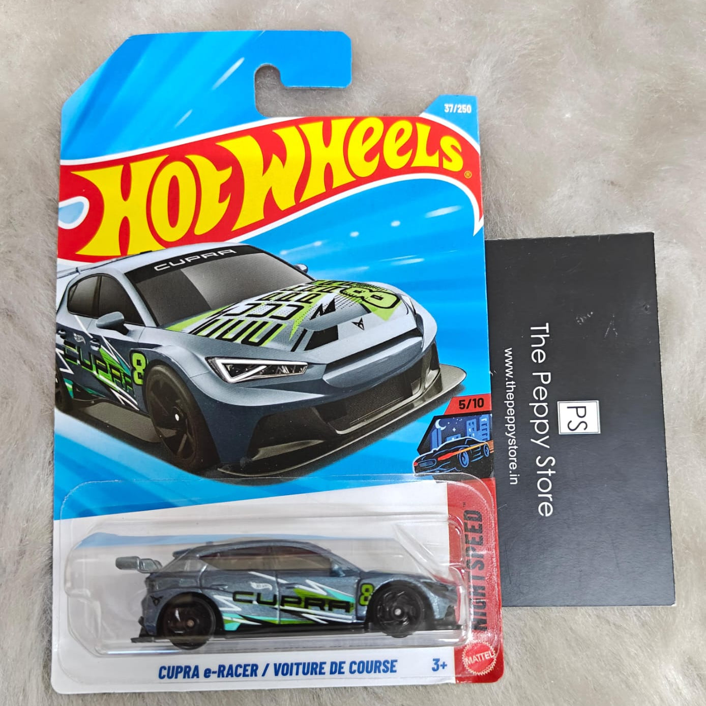 Hot Wheels 2026 Imported B case Vehicle Collection - Cupra e-Racer / Voiture De Course