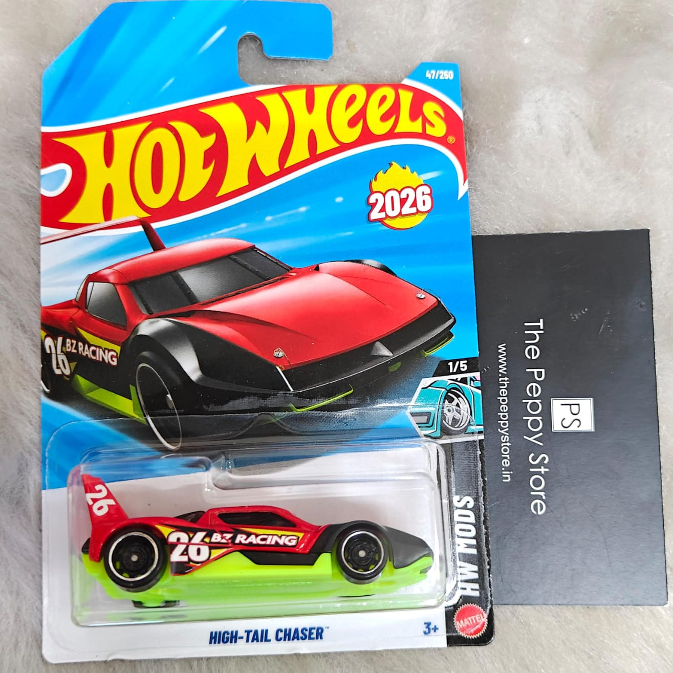Hot Wheels 2026 Imported B case Vehicle Collection - High-Tail Chaser