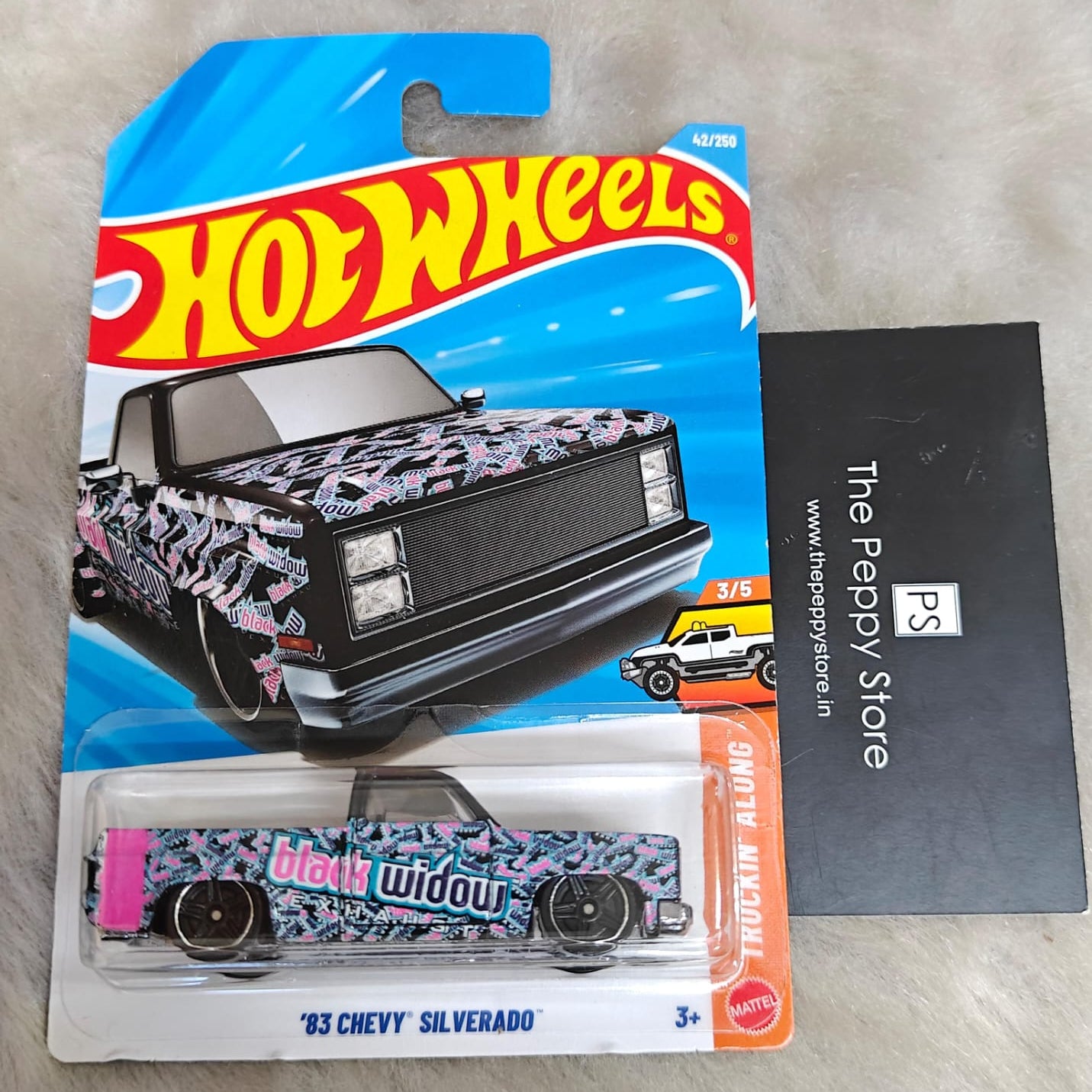Hot Wheels 2026 Imported B case Vehicle Collection - '83 Chevy Silverado