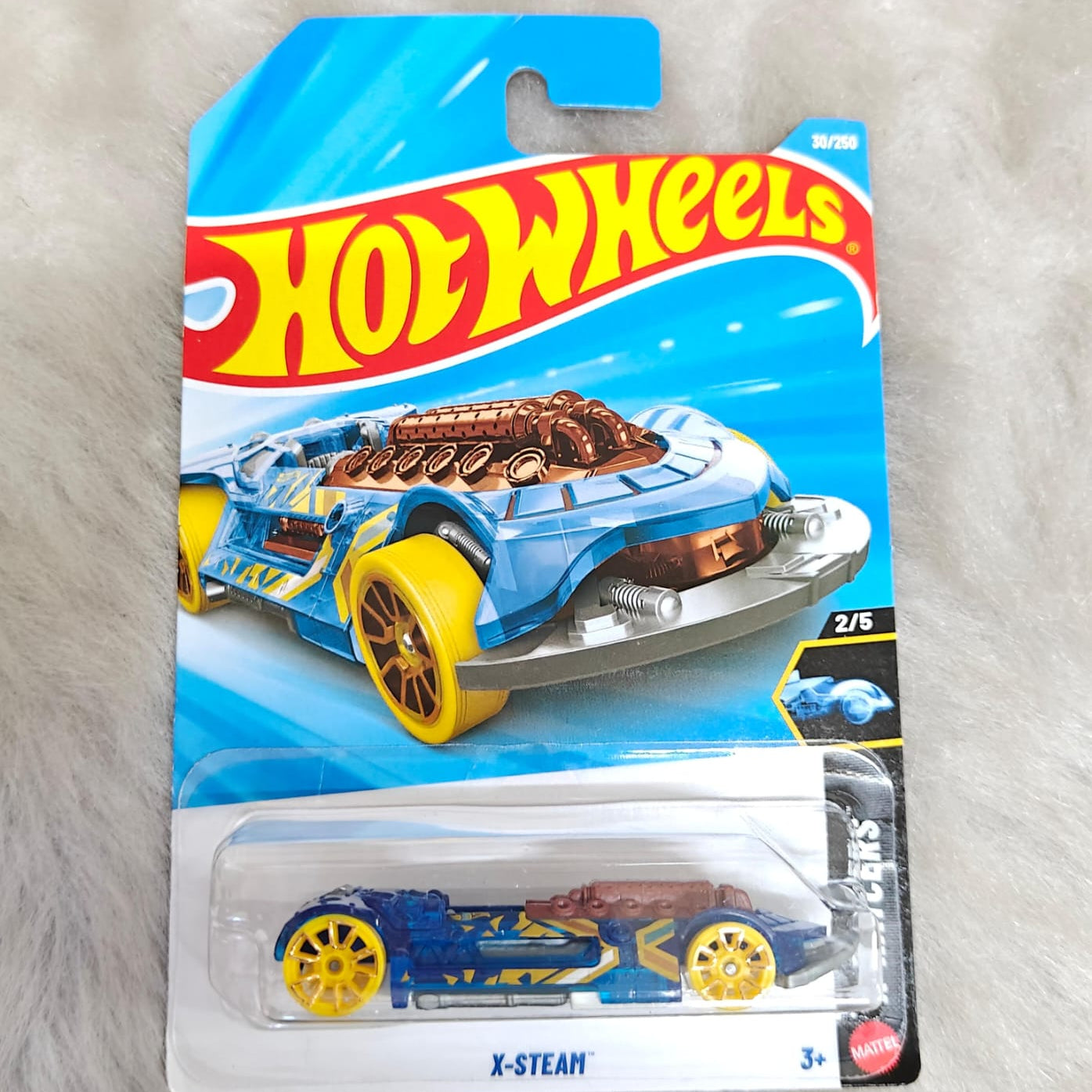 Hot Wheels 2026 Imported B case Vehicle Collection - X-Steam