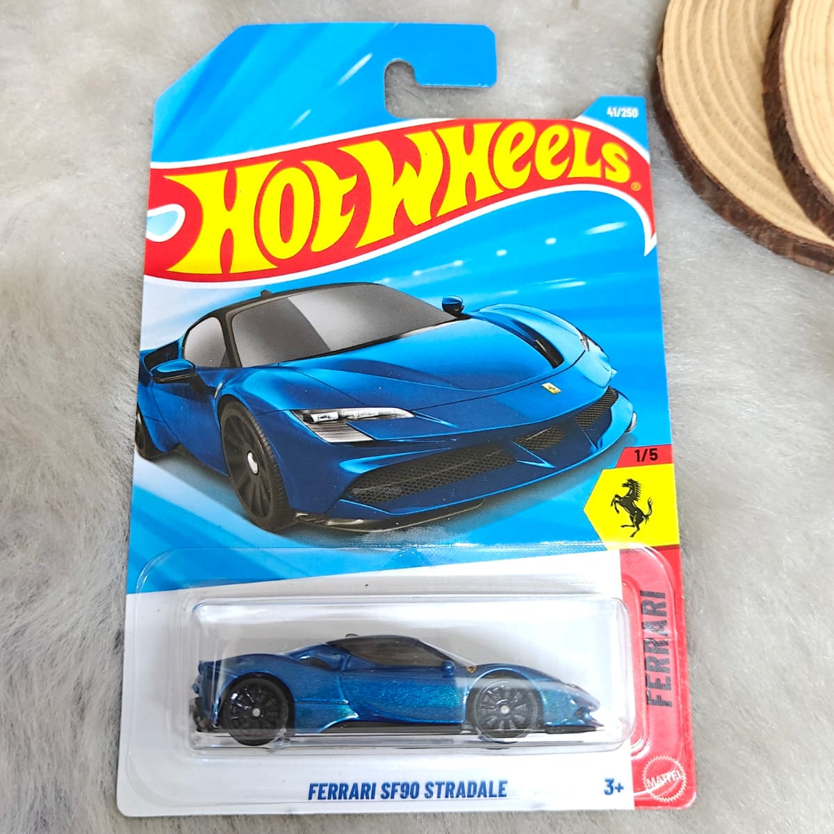 Hot Wheels 2026 Imported B case Vehicle Collection - Ferrari SF90 Stradale