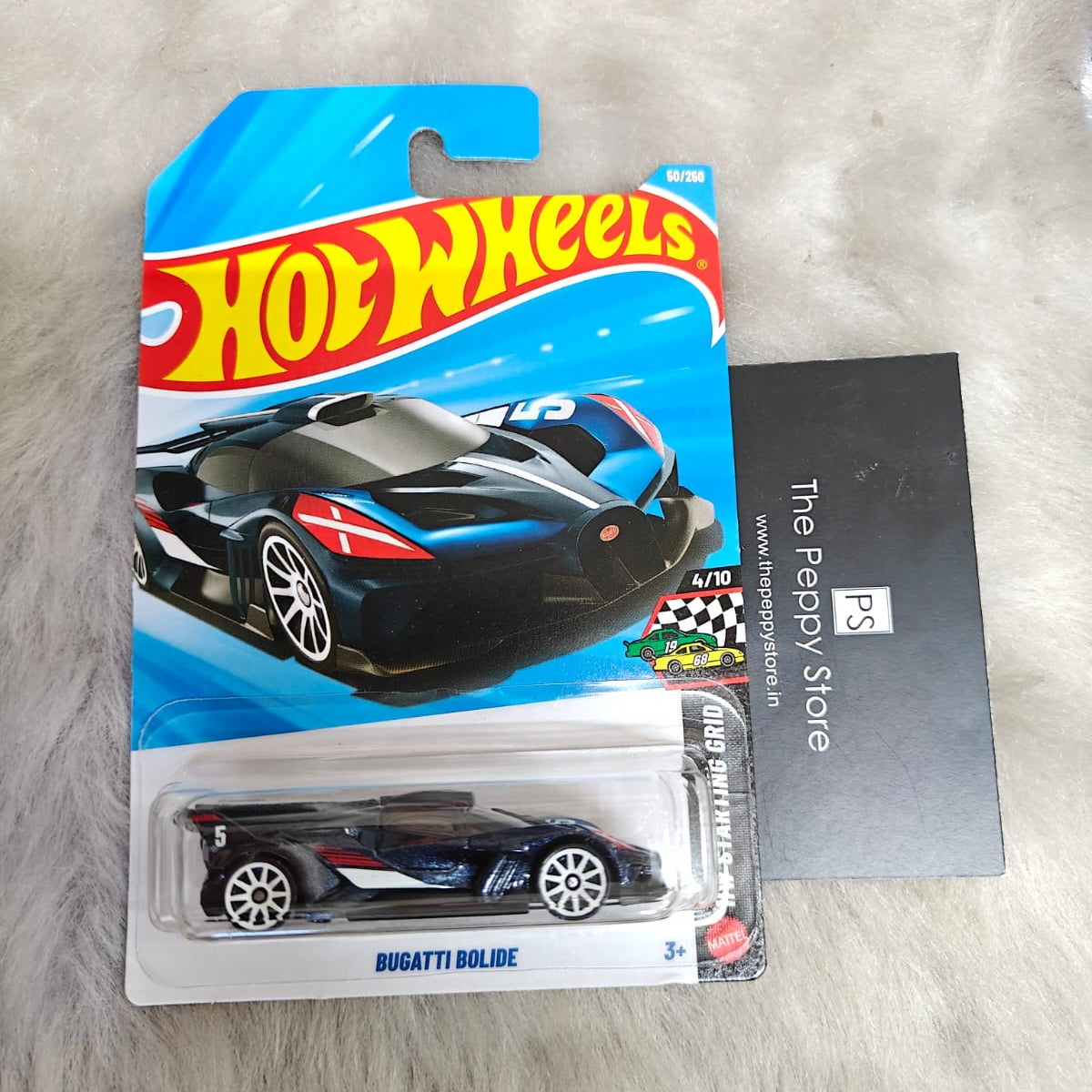 Hot Wheels 2026 Imported B case Vehicle Collection - Bugatti Bolide