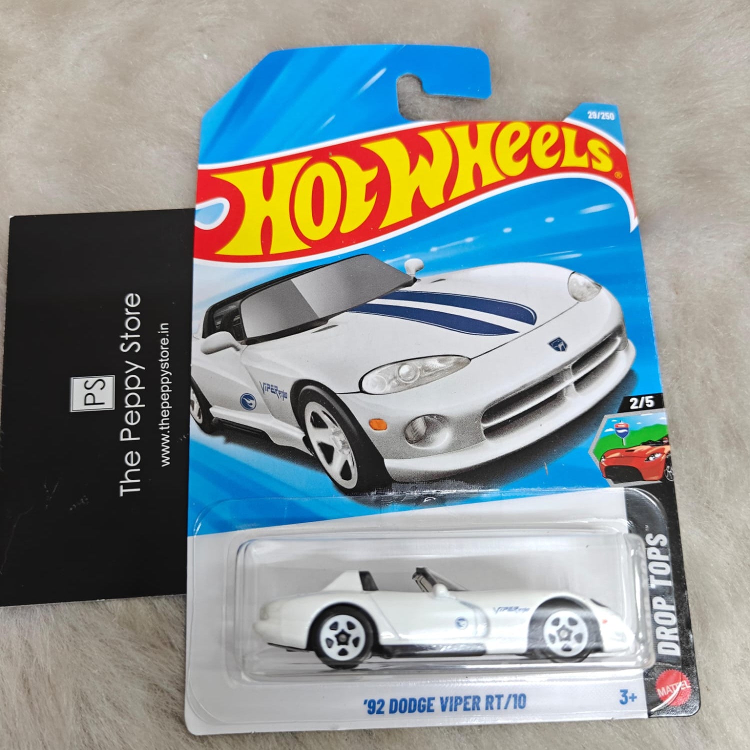 Hot Wheels 2026 Imported B case Treasure Hunt Vehicle Collection - '92 Dodge Viper RT/10