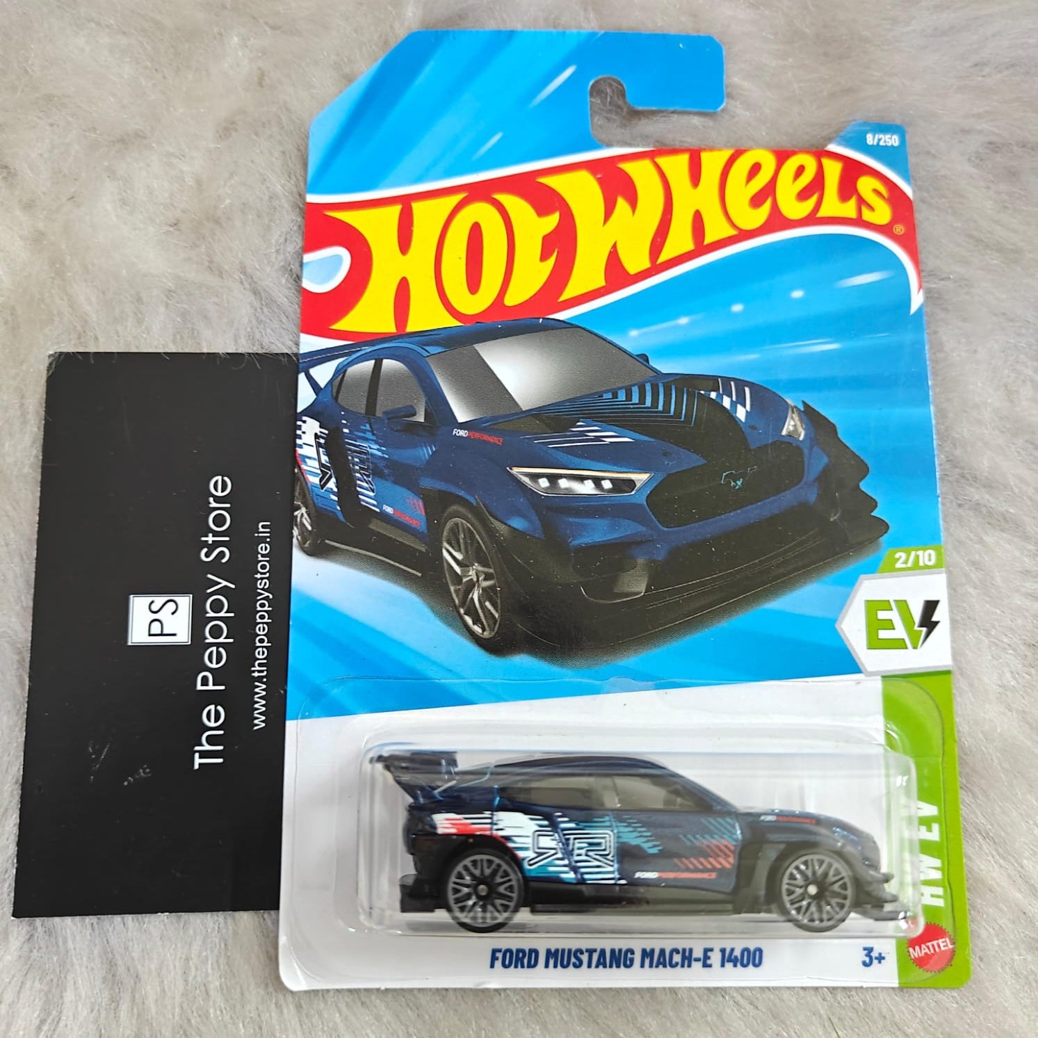 Hot Wheels 2026 A case Vehicle Collection - Ford Mustang Mach-E-1400