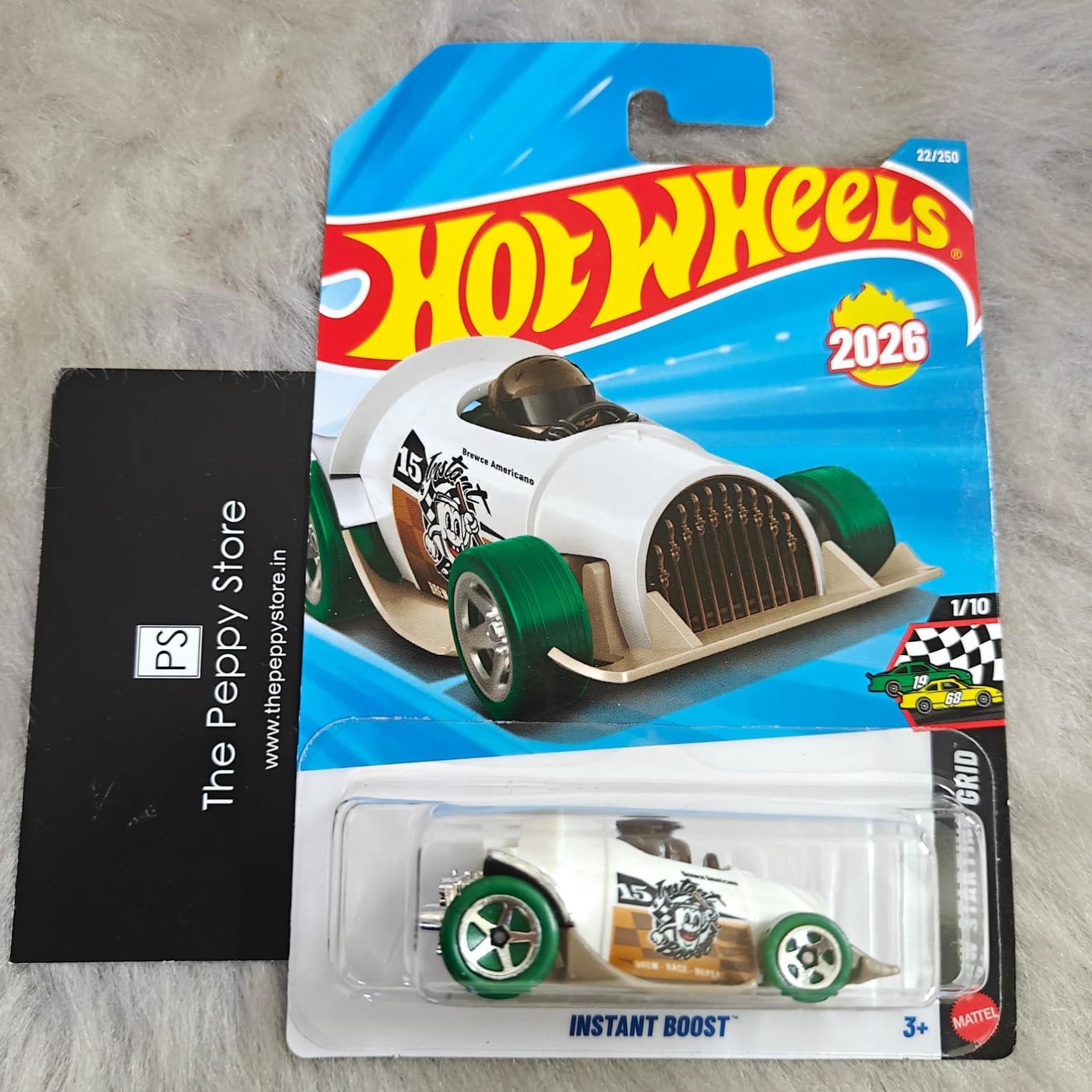 Hot Wheels 2026 A case Vehicle Collection - Instant Boost