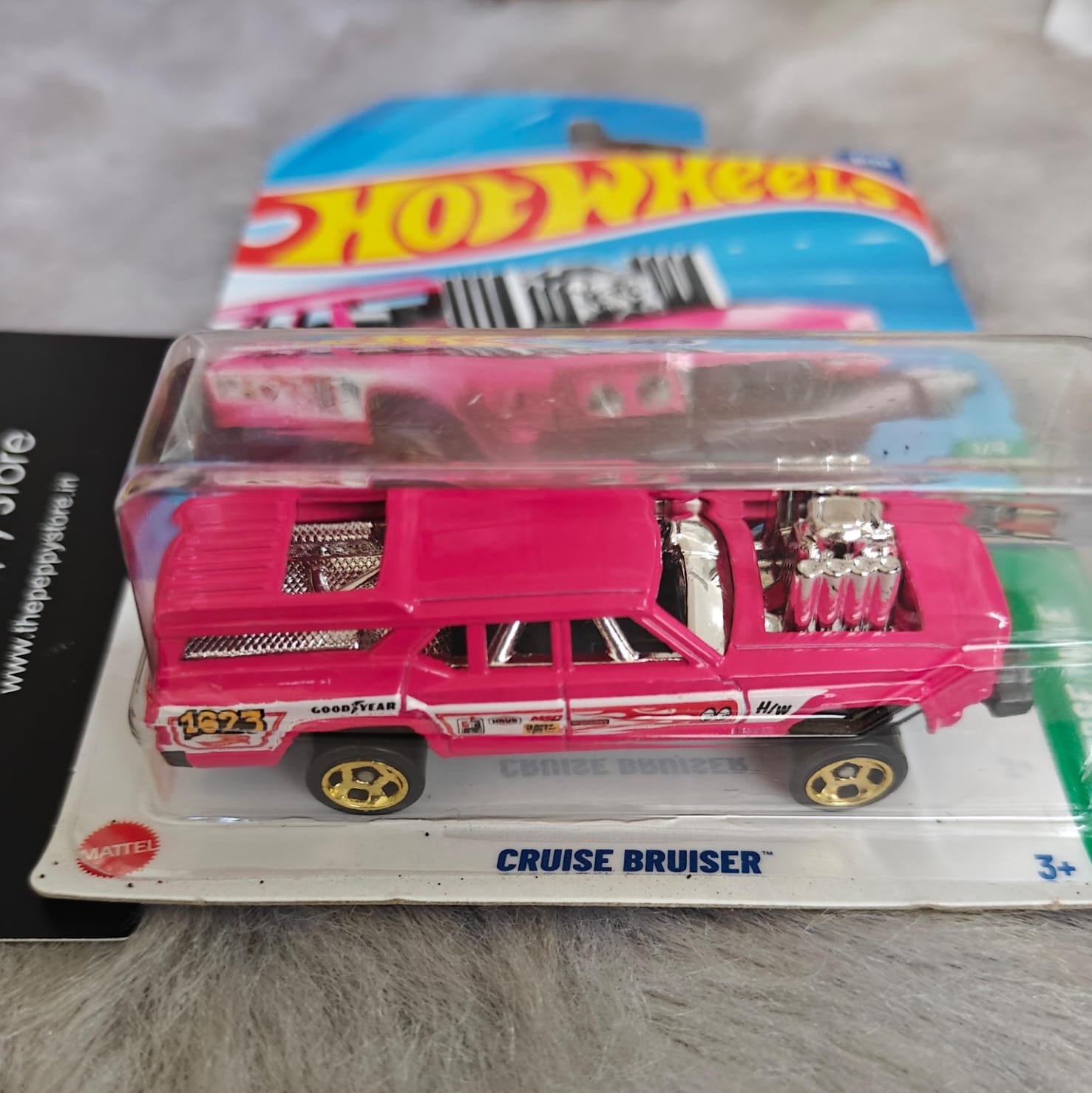 Hotwheels Imported Cruiser Bruiser - Error Card - Car In Mint Condition
