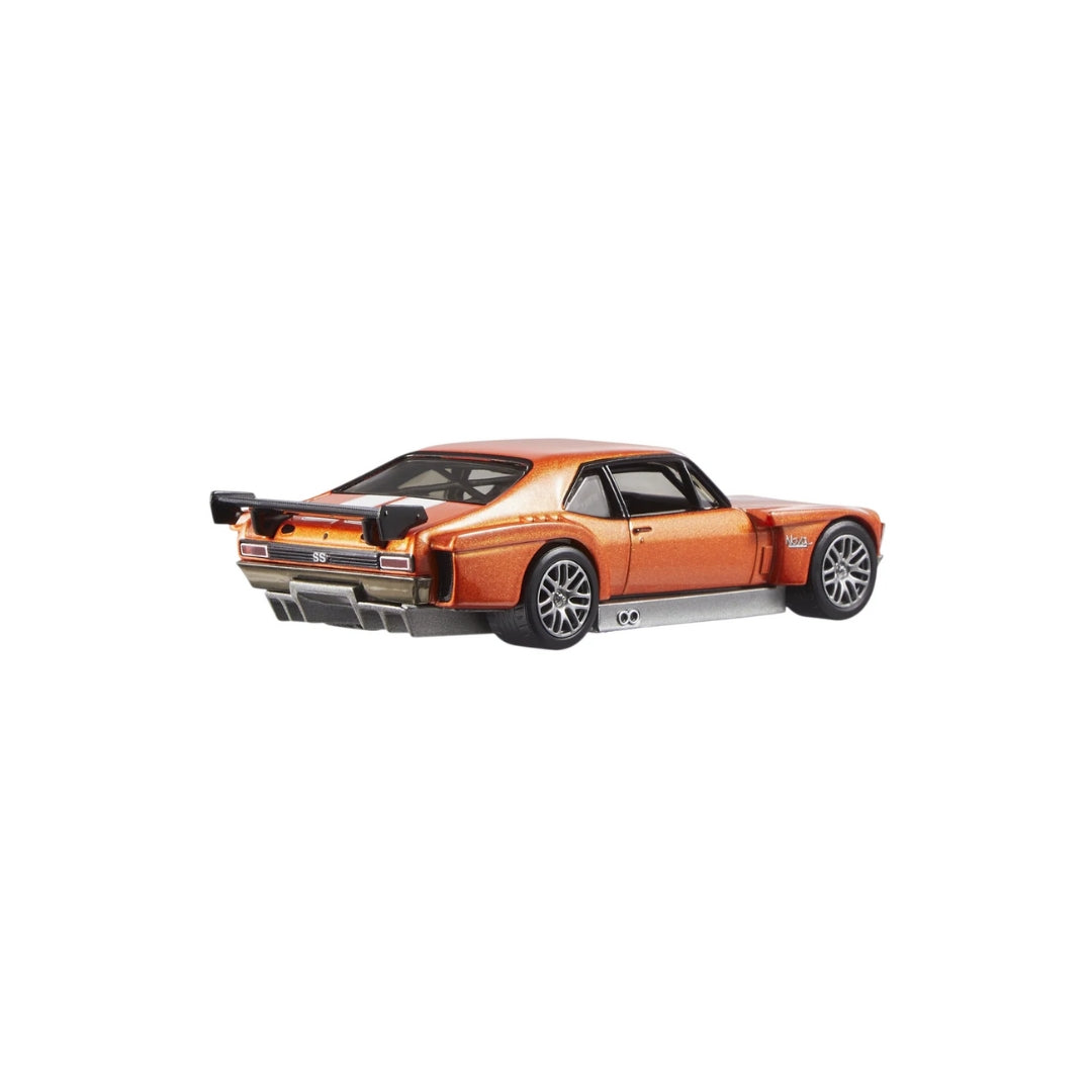 Hot Wheels Scale 1:43 Premium Vehicle Exclusive Collection - Custom 1970 Chevy Nova