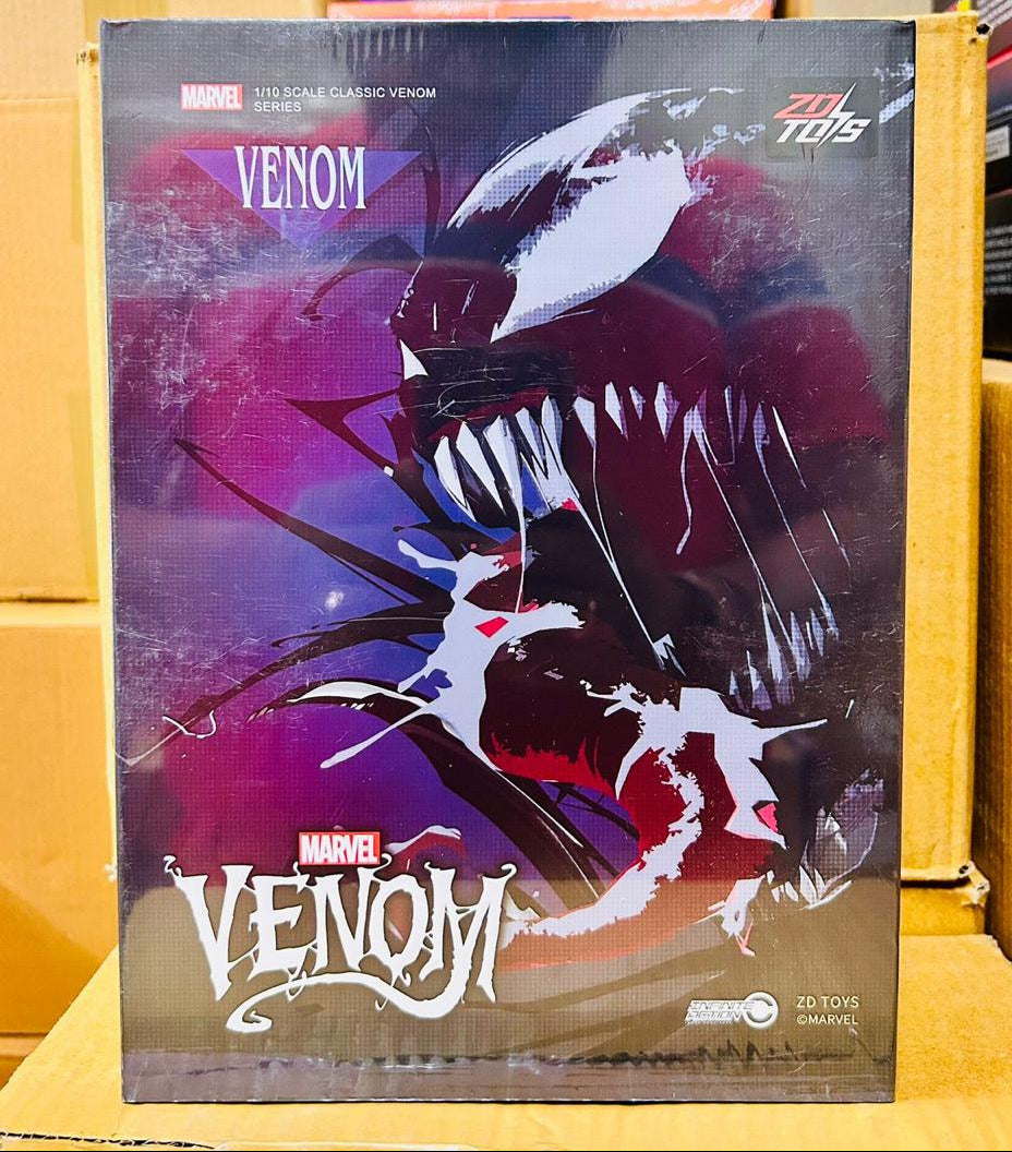 Marvel Studios Venom Action Figure by ZD Toys (Size-9 Inch)