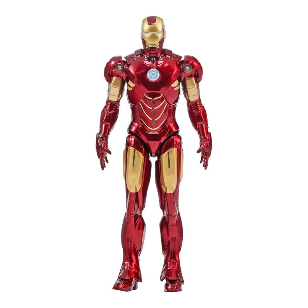 Marvel Studios : The Infinity Saga Mark 4 MK04 4 Inch Scale Iron Man Collection Figures - Light-Up Display Chamber by ZD Toys